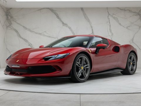 Ferrari 296 GTB Coupe 