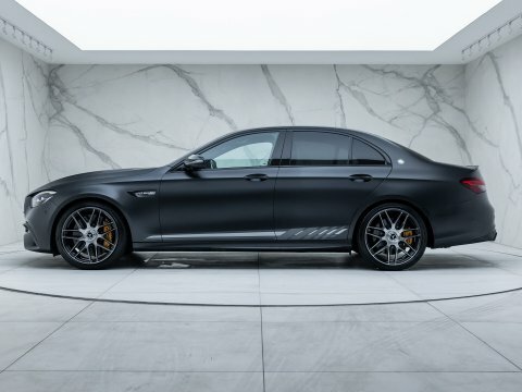 Mercedes-Benz E Class E63 S Amg #5