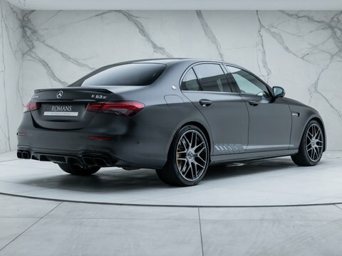 Mercedes-Benz E Class E63 S Amg #6