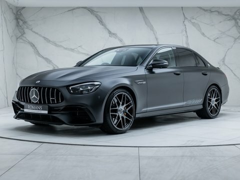 Mercedes-Benz E Class E63 S Amg