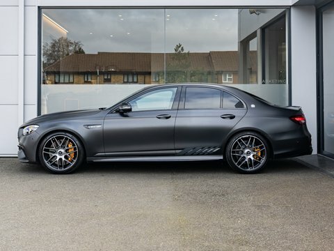 Mercedes-Benz E Class E63 S Amg #3