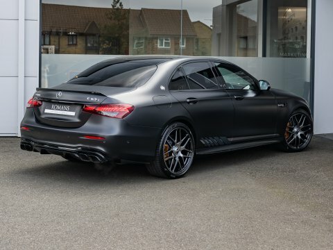 Mercedes-Benz E Class E63 S Amg #4