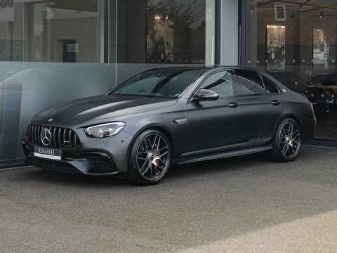 Mercedes-Benz E Class E63 S Amg #2