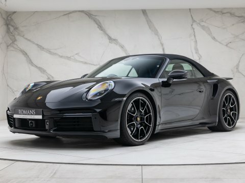 Porsche 911 Turbo S Cabriolet #5