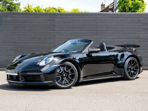 Porsche 911 Turbo S Cabriolet #2