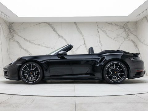 Porsche 911 Turbo S Cabriolet #6