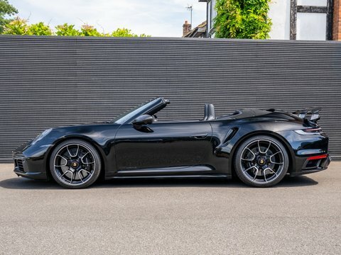 Porsche 911 Turbo S Cabriolet #3