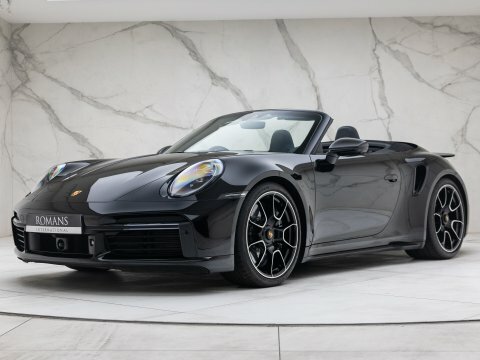 Porsche 911 Turbo S Cabriolet