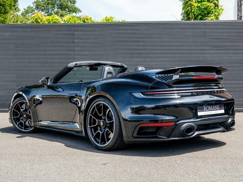 Porsche 911 Turbo S Cabriolet #4