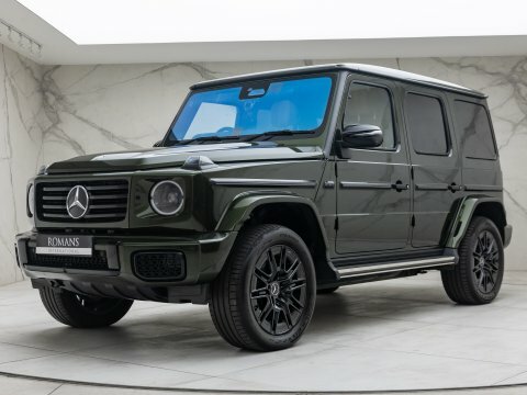 Mercedes-Benz G Class G580 With Eq-technology