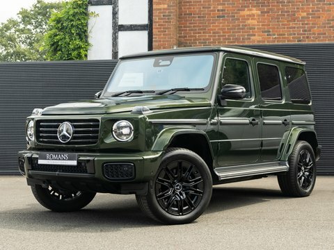 Mercedes-Benz G Class G580 With Eq-technology #2