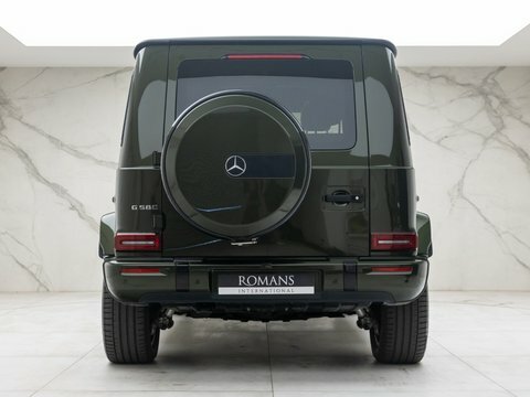 Mercedes-Benz G Class G580 With Eq-technology #6
