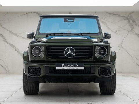 Mercedes-Benz G Class G580 With Eq-technology #5