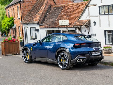 Ferrari Purosangue Suv  #3