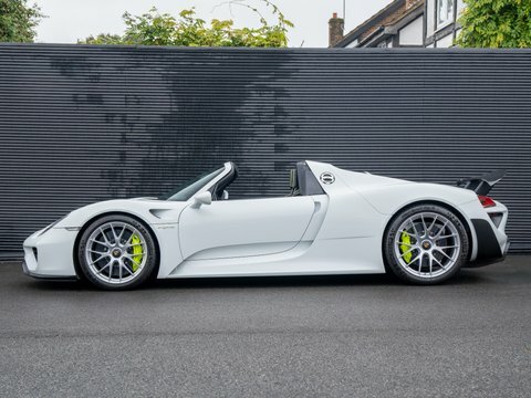Porsche 918 Spyder  #3