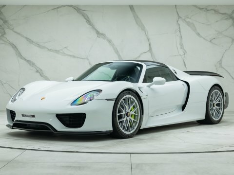 Porsche 918 Spyder  #5