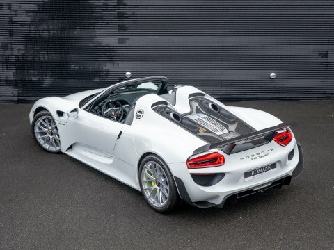 Porsche 918 Spyder  #4