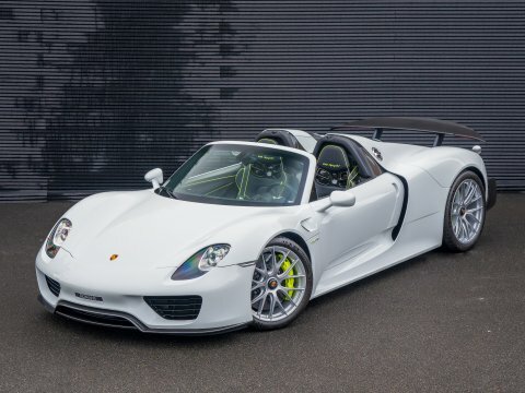 Porsche 918 Spyder  #2