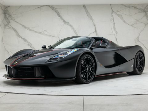 Ferrari LaFerrari Aperta