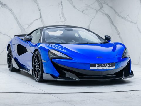 McLaren 600LT 600Lt V8 Orange #11