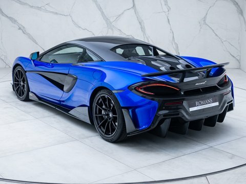 McLaren 600LT 600Lt V8 Orange #10