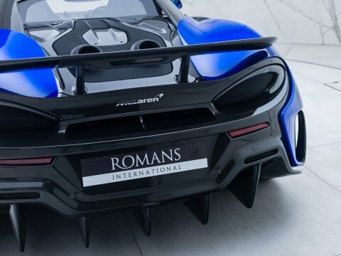 McLaren 600LT 600Lt V8 Orange #31