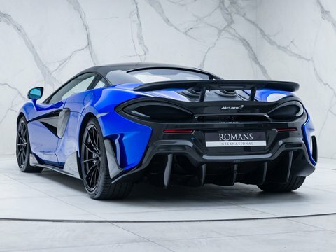 McLaren 600LT 600Lt V8 Orange #12