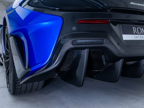 McLaren 600LT 600Lt V8 Orange #39