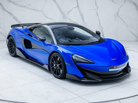 McLaren 600LT 600Lt V8 Orange #9