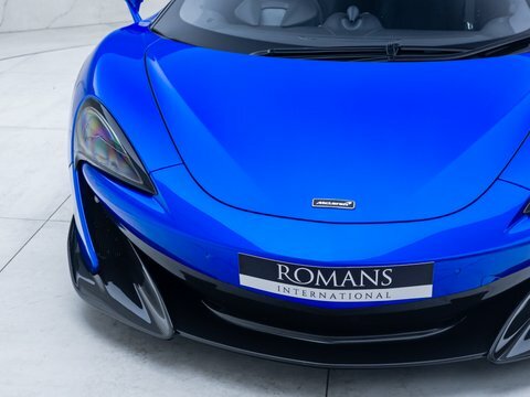 McLaren 600LT 600Lt V8 Orange #29