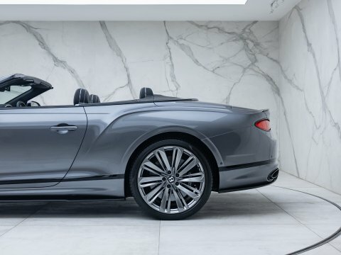 Bentley Continental Gt Speed Speed Dynamic Launch Spec Black #25