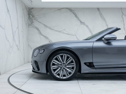 Bentley Continental Gt Speed Speed Dynamic Launch Spec Black #24