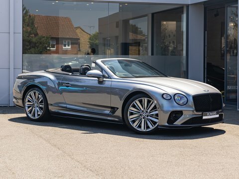 Bentley Continental Gt Speed Speed Dynamic Launch Spec Black #4