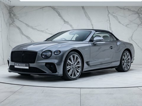 Bentley Continental Gt Speed Speed Dynamic Launch Spec Black #7