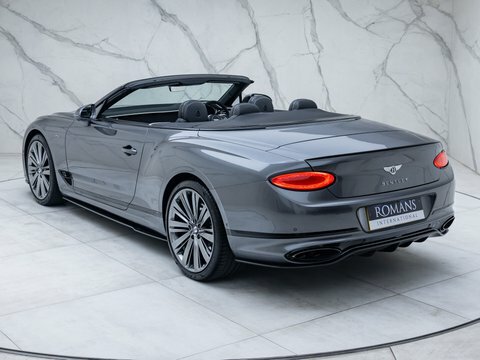 Bentley Continental Gt Speed Speed Dynamic Launch Spec Black #13