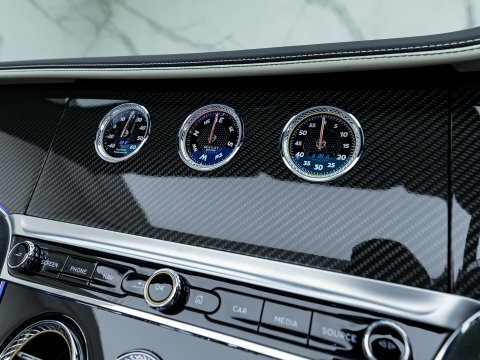 Bentley Continental Gt Speed Speed Dynamic Launch Spec Black #52