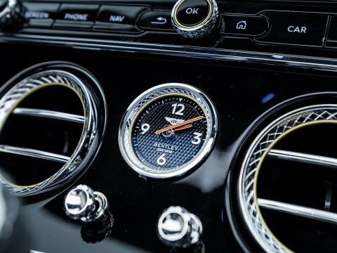 Bentley Continental Gt Speed Speed Dynamic Launch Spec Black #50