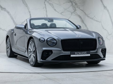 Bentley Continental Gt Speed Speed Dynamic Launch Spec Black #14