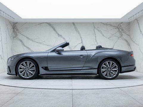 Bentley Continental Gt Speed Speed Dynamic Launch Spec Black #5