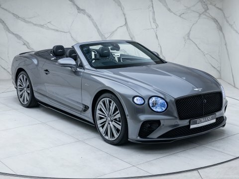 Bentley Continental Gt Speed Speed Dynamic Launch Spec Black #12