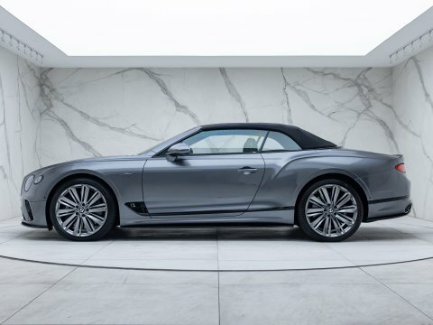 Bentley Continental Gt Speed Speed Dynamic Launch Spec Black #8