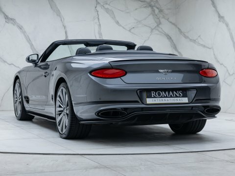 Bentley Continental Gt Speed Speed Dynamic Launch Spec Black #15