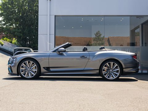 Bentley Continental Gt Speed Speed Dynamic Launch Spec Black #2