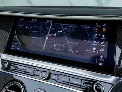 Bentley Continental Gt Speed Speed Dynamic Launch Spec Black #49