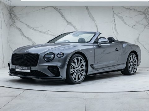 Bentley Continental Gt Speed Speed Dynamic Launch Spec Black #1