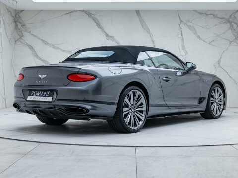Bentley Continental Gt Speed Speed Dynamic Launch Spec Black #9
