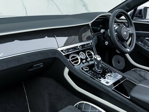 Bentley Continental Gt Speed Speed Dynamic Launch Spec Black #46