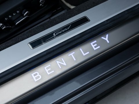 Bentley Continental Gt Speed Speed Dynamic Launch Spec Black #42