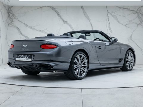 Bentley Continental Gt Speed Speed Dynamic Launch Spec Black #6