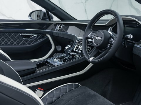 Bentley Continental Gt Speed Speed Dynamic Launch Spec Black #17